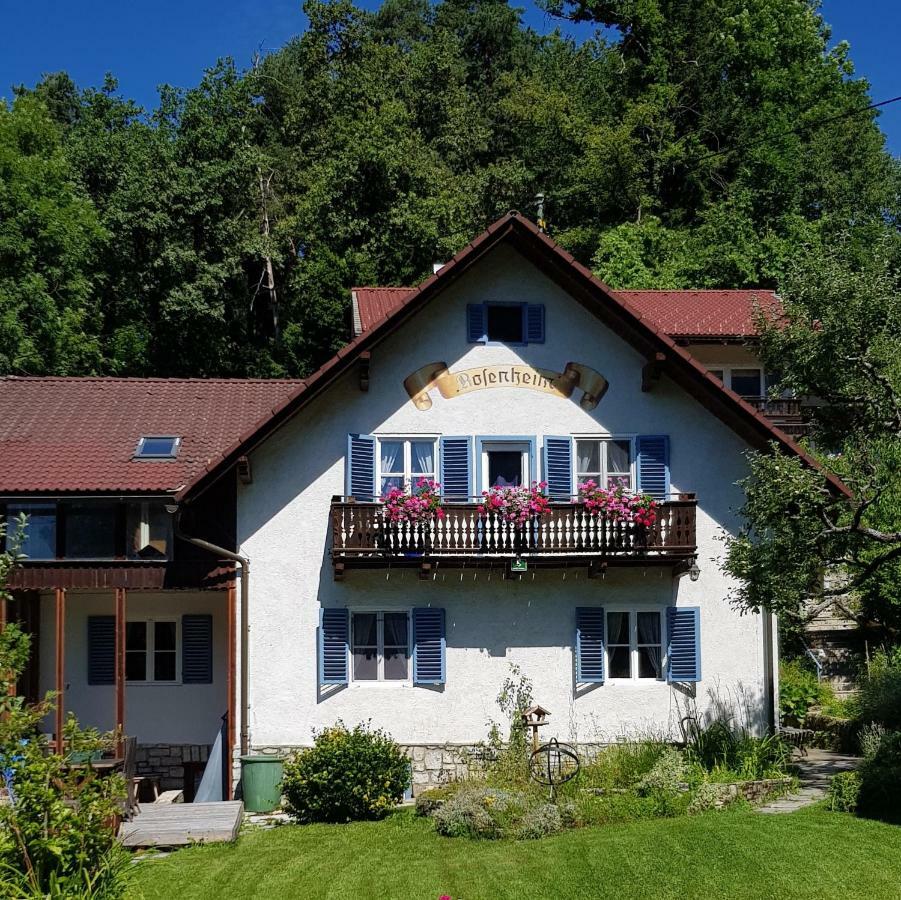 Pension Rosenheim 트레펜 외부 사진